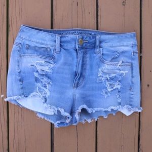Distressed, Denim, American Eagle Shorts